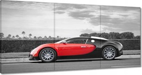 Vászonkép 60x30 Bugatti Autó