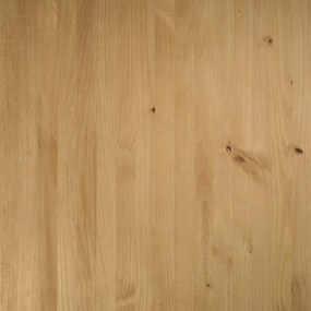 konzolasztal NOAIN X alakú lábak 120x30x75 cm tömör fa fenyőfa
