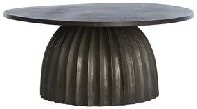 Fém kerek tárolóasztal ø 70 cm Veglia – Light &amp; Living