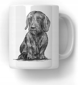 Realisztikus Bögre Dachshund Ajándék Kutya Rajongóknak Kutya Kutyák Ajándék