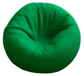 Lazy Manó babzsákfotel gyerekeknek – sötétzöld
