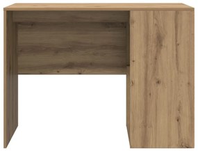 Íróasztal Artisan tölgy Forgácslap Közepes Sima Íróasztal