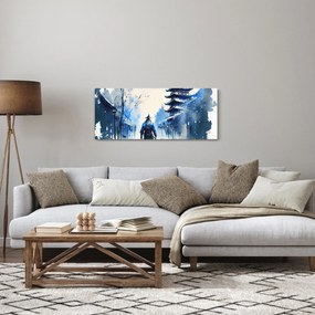 Kép - Szamuráj, akvárium (120x50 cm)
