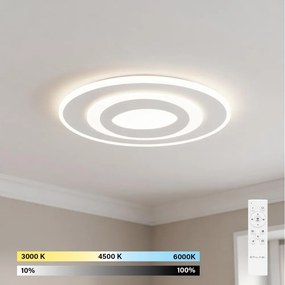 BRILAGI - LED FĂ©nyerĆszabĂĄlyozhatĂł mennyezeti lĂĄmpatest MODERN LED/45W/230V 3000-6000K + tĂĄvirĂĄnyĂtĂł