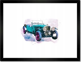 Poszterek keretben 40x30 Klasszikus Antik autó