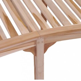 tömör tíkfa banán alakú pad 200 cm