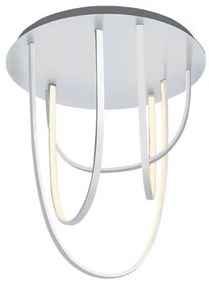 ZAMBELIS-1950 Fehér Színű Mennyezeti Lámpa LED 80W IP20
