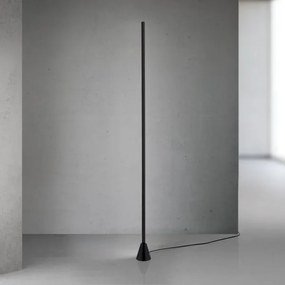 Orion- LED dimmelhető állólámpa mozgásérzékelővel SOJIE LED/26W/230V fekete