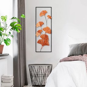 Fém fali dekoráció, 32×90 cm – TR930DYU1289