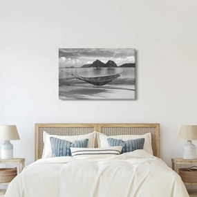 Kép - Hálóágy a tengerparton (90x60 cm)