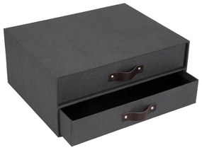 Karton fiókos rendszerező Birger Canvas Paper Laminate – Bigso