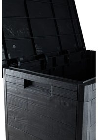 Antracitszürke kerti tárolódoboz Woodys – Toomax