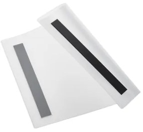 Mágneses zseb Magnetoplan Magnetofix A4 portré, fehér
