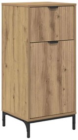 Fürdőszoba Székény kézműves tölgy 39.5 x 36 x 88 cm Faanyag