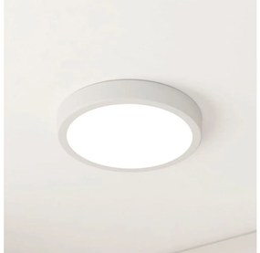 Eglo 900654 - FUEVA LED fürdőszobai mennyezeti lámpatest LED/17W/230V, fehér, IP44 900654
