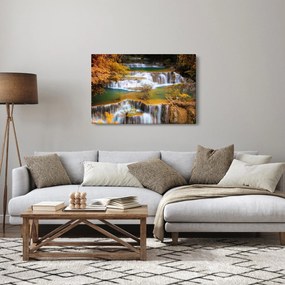 Kép - Huay, Mae, Khamin, vízesés, Thaiföld (90x60 cm)