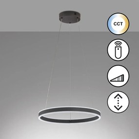 Fischer&amp;Honsel Sirko 61047 Lepel lámpa 1x40W/LED 2700K 6500 lm IP20
