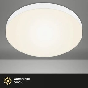 Briloner 7068-016-LED Mennyezeti lámpa FLAME LED/24,5W/230V 3000K átm. 38 cm fehér
