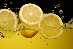 Poszter 91,5x61cm Citrus freskó