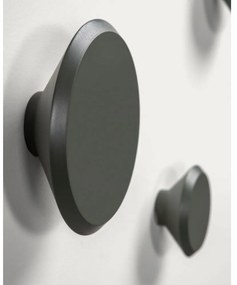 Szürkészöld fali fa akasztó szett 3 db-os Nadua – Kave Home