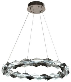 LED állítható fényerejű csillár kábellel LED/40W/230V 3000-6500K króm, DO