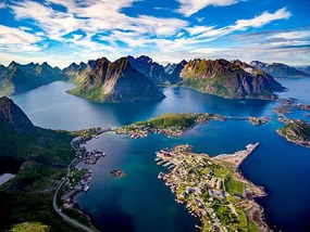 Fotográfia Lofoten archipelago islands, cookelma