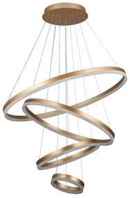 LED állítható fényerejű csillár kábellel LED/165W/230V 3000-6500K + DO