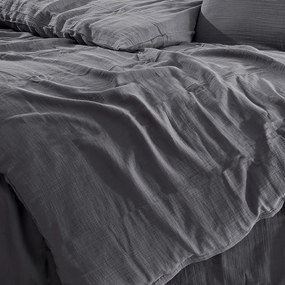 4Home Muszlin ágynemű Steel, 135 x 200 cm, 80 x 80 cm