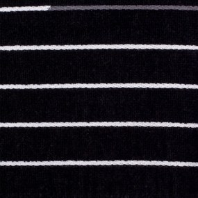 Sport Fekete strandtörölköző