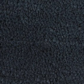 ajtószőnyeg sötétszürke 100x300 cm bojtos kókuszrost