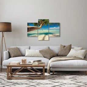 Kép - Tiszta tenger pálmafával (90x60 cm)