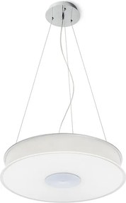 RENDL R14620 ASTERI Modern Led Függesztett Lámpa Króm IP20