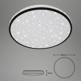 Briloner - LED mennyezeti lámpa STARRY SKY LED/24W/230V