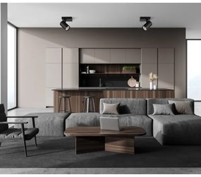 ITALUX SPL-2813-1B-BL - Spotlámpa LACONI 1xGU10/35W/230V fekete