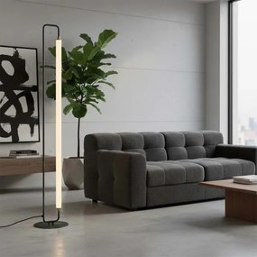 LED állólámpa FELICJA LED/24W/230V 4000K fekete