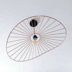 Brilagi - LED csillár kábellel CERIA WIRE 1xE27/40W/230V 60x80 cm bronz