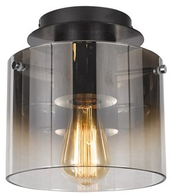 ITALUX JAVIER mennyezeti lámpa szürke, E27, IT-MX17076-1A BK