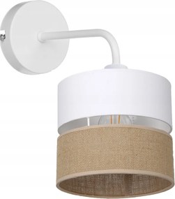 Fali Lámpa Juta Boho Juta Duo Csíkok