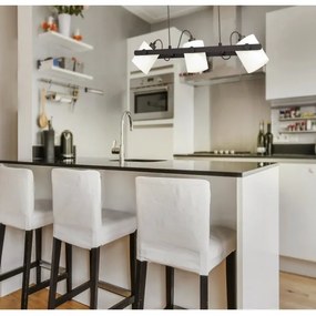 Eglo 43426 - Csillár zsinóron HORNWOOD 1 3xE27/28W/230V