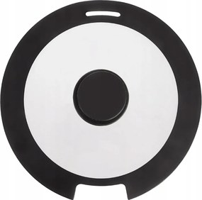 BoroszilikĂĄt ĂŒvegfedĆ szilikon talppal 28 cm Orion