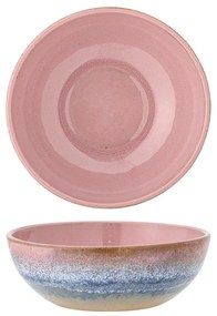 Világos rózsaszín agyagkerámia tálka 525 ml Paula – Bloomingville