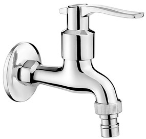 Deante hidegvizes csaptelep 1/2"-os, levegőztetővel és adapterrel, króm, BEZ_122L