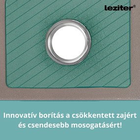 Avena IV rozsdamentes mosogató