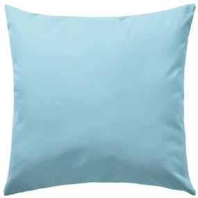 2 db világoskék kültéri párna 45 x 45 cm