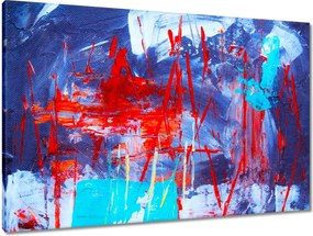 Vászonkép 90x60 Absztrakt Paula