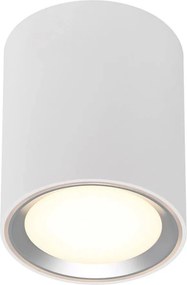 NORDLUX 47550132 FALLON Hengeres Mennyezeti Lámpa Fehér, Acélos LED IP20