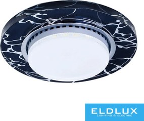 ELDLUX MIRROR süllyesztett lámpatest GX53 fekete