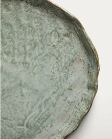 Szürke kerámia tányér ø 26 cm Alenia – Kave Home