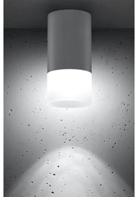 Spotlámpa TUBA 1xGU10/15W/230V szürke/fehér