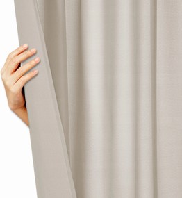 Viva szalagfüggöny 140x300 félsötétítő taupe